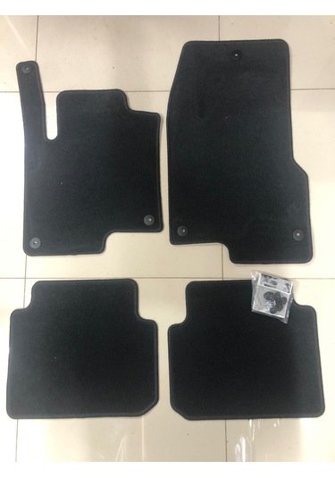 Smart W454 Forfour Halı Paspas Siyah 4546840103