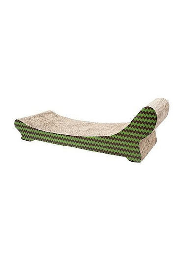 Pawise Şezlong Şekilli Karton Kedi Tırmalama 47 CM