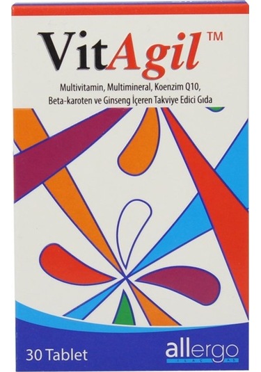 Vitagil Multivitamin-Mineral 30 Tablet
