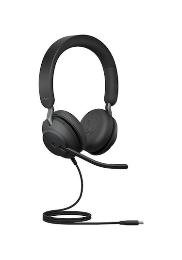 Jabra Evolve2 40 Duo USB-C Kulak Üstü Kulaklık
