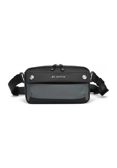 Cactive Gri Unisex Bel Çantası Ctv8738 Gri