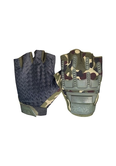 Difi 1107 Mechanix Parmaksız Eldiven Kamuflaj