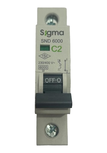 Sigorta Otomatik 02 Amper Sigma C2