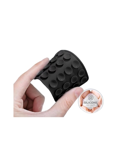 Nettech Vantuzlu Telefon Tutucu Telefon - Yeşil