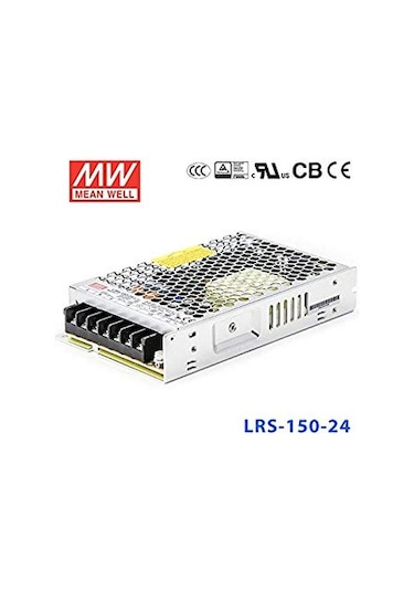 Meanwell Lrs-150-24 150W 6,5 Amper Led Trafo Adaptör Güç Kaynağı