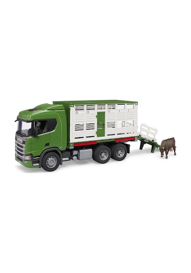 Bruder Scania 560r Hayvan Nakil Araci Renkli