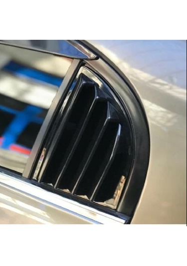 Honda Civic Fd6 Kelebek Cam Kaplama Vizörü Piano Black