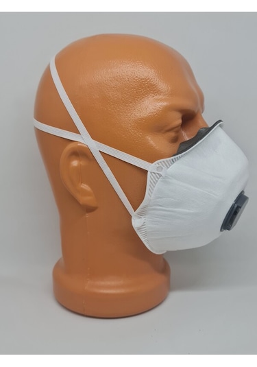 Bln Bm 022a Ffp2 Nr Aktif Form Konik Ventilli Toz Maske 20 Adet