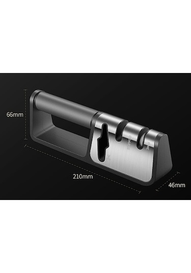 Wondernest Tipi Makas Keskinleştirici, Bıçak Bileyici, Ev Doğrayıcı Kp