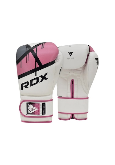 Ego F7 Boks Eldiveni Beyaz - Pembe