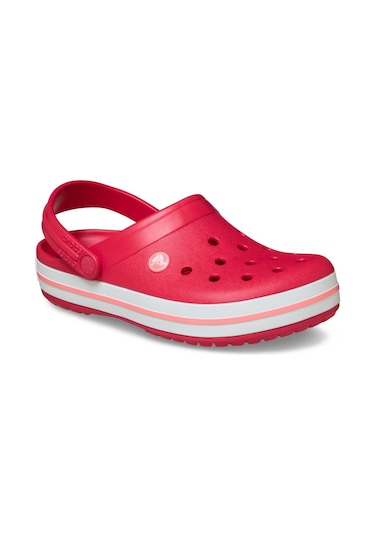 Crocs Crocband Unisex Terlik-33052 Ahududu Pembesi