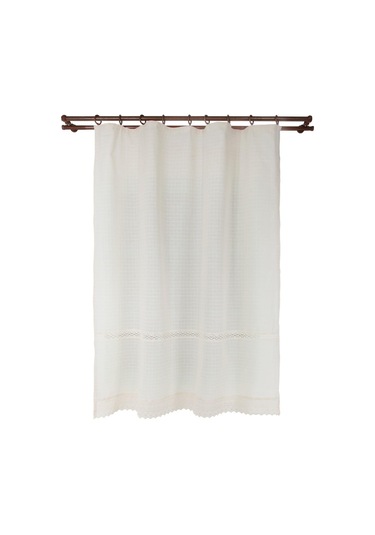 Dantelli Perde Krem