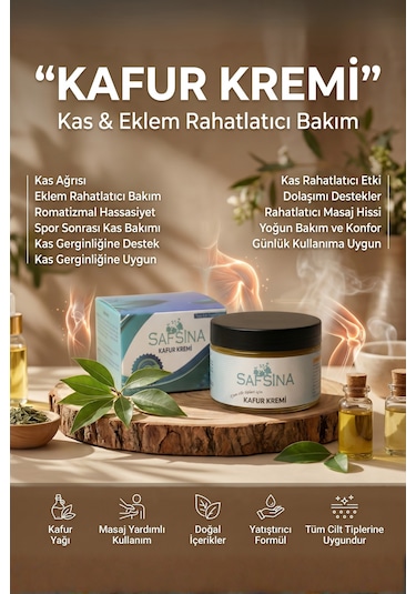 Safsina Kafur Kremi