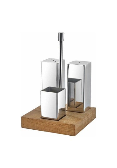 Biradlı Üçlü Tuzluk Takımı Diğer