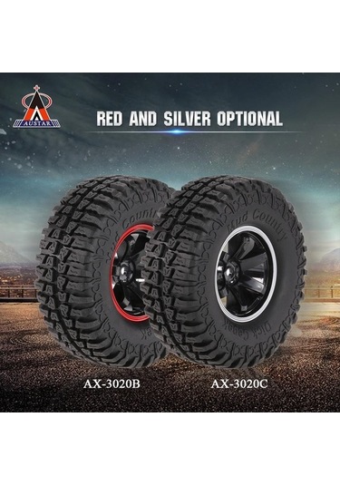 Pazly Yüksek Uyumlu Tırmanış Scx10 Rc Performanslı Lastiği Kaya İnç Geeroyoo D90 Cc01 Adet 4 1.9 - Qu