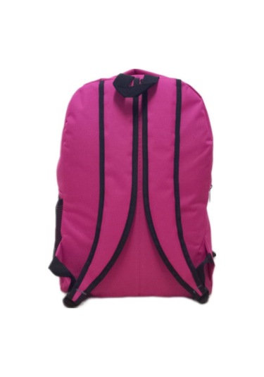 Unisex Pembe Ramex Sırt Çantası Büyük Boy Seyahat Okul Çantası Su Itici Pembe