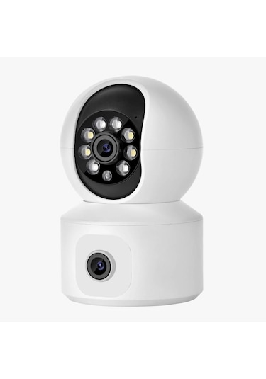Torima Cmr-10 360 Full Hd Çift Lens 1080p Akıllı Kamera