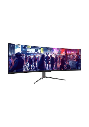 Gamepower WQ49 49" 1 MS 144 Hz DFHD Curved VA LED Monitör