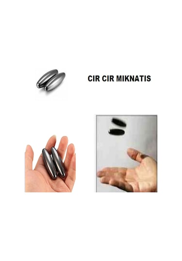 Manyetik Stres Taşı Cırcır Mıknatıs 10 Adet 5 Çift