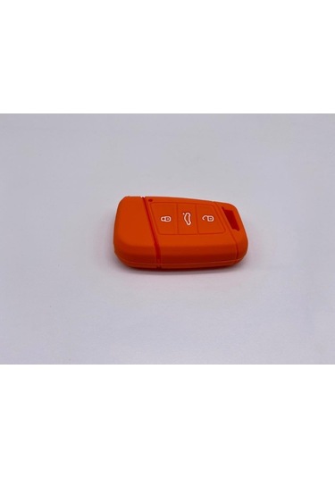 Skoda Uyumlu Superb Silikon Anahtar Kılıf. Anahtar Kabı (533280102)