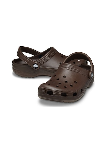 Crocs Classic Unisex Günlük Terlik 10001-21q Kahverengi Kahverengi