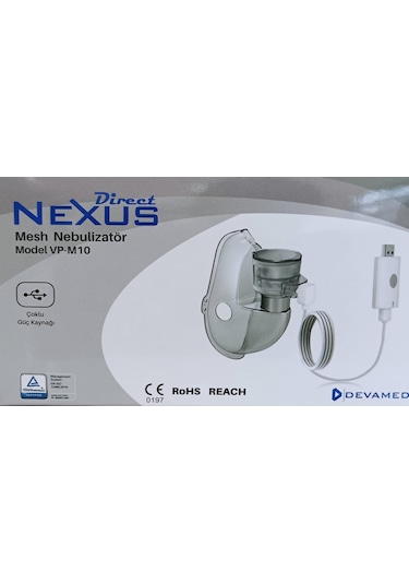 Direct VP-M10 Nexus Mesh Nebulizatör