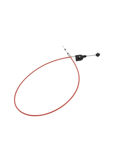 Pazly Manuel Gaz Kablosu - Ekskavatör & Sulama Aracı İçin, Pu & Paslanmaz Çelik Bağlantılı