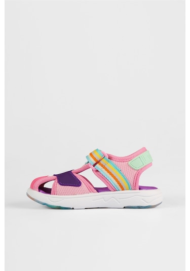 Vicco Flow Iı Hafif Kız Bebek Pembe Sandalet Pembe