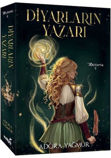 Diyarların Yazarı Wisteria 4 / Adora Yağmur