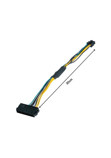 Primex Px-4973 Dell Optiplex 8 Pin To 24 Pin Atx Psu Power Güç Adaptör Kablosu