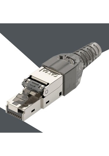 Homyl Pc Hub'ları Için Cat7 Rj 45 Konektörü Ağ Cat6a