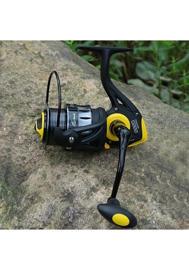 Xuweiwei Yz Serisi Döner Balıkçılık Makinesi Sku 6000 Tuzlu Tatlı Su Alüminyum Çerçeve Yüksek Performans Değiştirilebilir Hız Kılavuzları Ergonomik Siyah Mavi