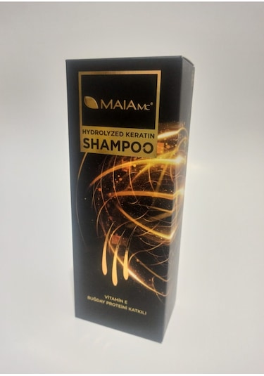 Maia Mc Hydrolyzed Keratin Yağı 30 ML + Saç Serumu 100 ML + Şampuan 400 ML