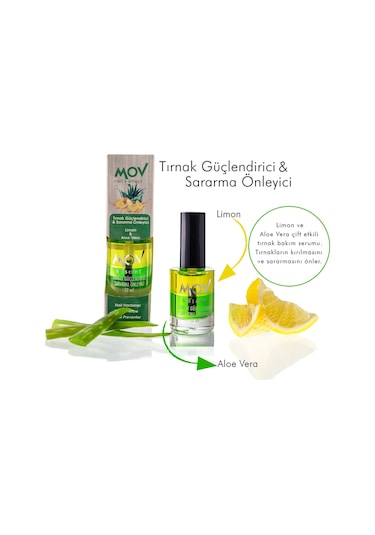 Mov Tırnak Güçlendirici Sararma Önleyici 12 Ml