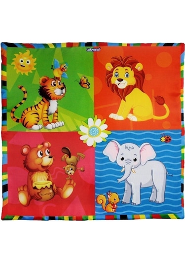 Babymol Oyuncaklı Oyun Minderi
