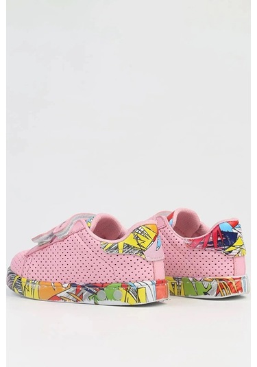 Benetton Bn-31517 Rahat Ortopedik Taban Kız Çocuk Ayakkabısı Pembe