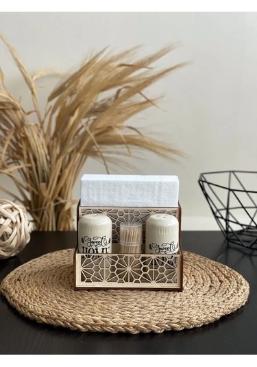Siam Wood Peçete Ve Baharat Standı 164921837 Diğer