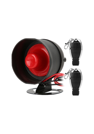 Uzaktan Başlatma Alev Söndürme Tipi Araba Alarmı Hoparlör Korna Hırsızlık Önleme Güvenlik Sistemi Hepsi Bir Arada