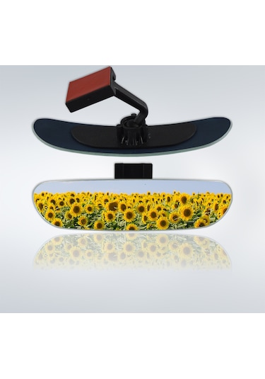 Ova-4 Dik-Eğik Kollu Universal Iç Dikiz Aynası 20X5 Cm