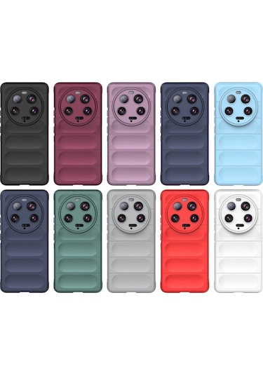 Xiaomi 13 Ultra Magic Shield Tpu + Flanel Telefon Kılıfı İçin