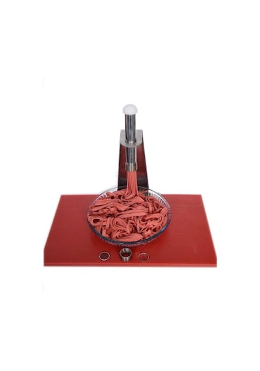 Akse Piliç Sosis Dilimleme Bölme Jülyen Kesme Makinası