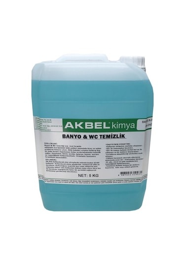 Akbel Kimya Banyo & Wc Temizlik 5 KG