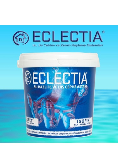 Eclectia - İsofix Üniversal, Çok Amaçlı Yalıtım Astarı 2,5 Kg