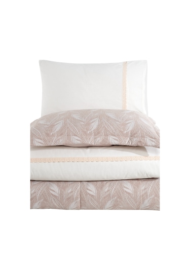 Elart Stil Çeyiz Paketi 7 Parça Bej Bej