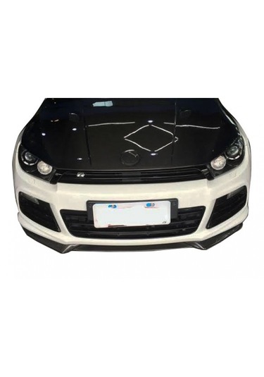 Paşa Volkswagen Scirocco R Line Tampon Uyumlu 3 Parça Ön Lip Plas