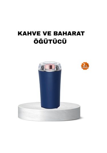 Otomatik Paslanmaz Çelik Kahve Ve Baharat Öğütücü Renkli