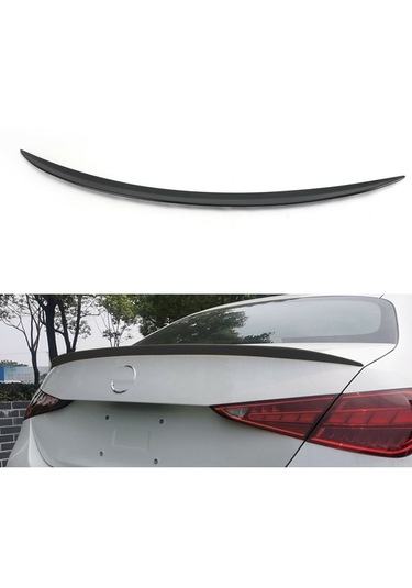 Mercedes W206 Amg Uyumlu Yedek Parça Spoiler Boyasız Plastik