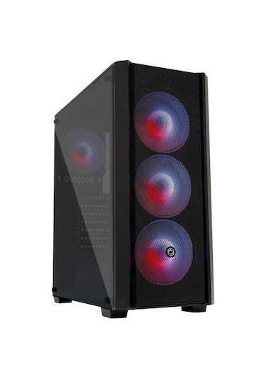 Frisby FC-9440G 650 W 80+ RGB 120 MM Mid Tower Oyuncu Bilgisayar Kasası