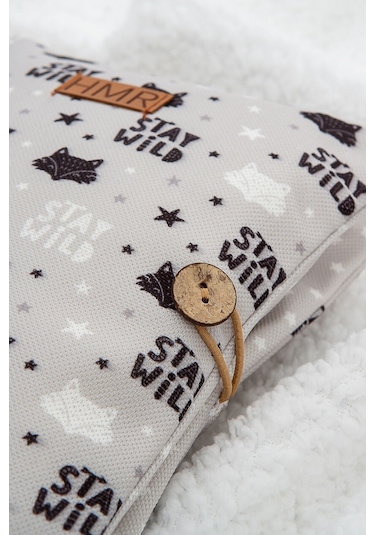 Hamur Fox Bebek Bakım Çantası Organizer Çok Renkli