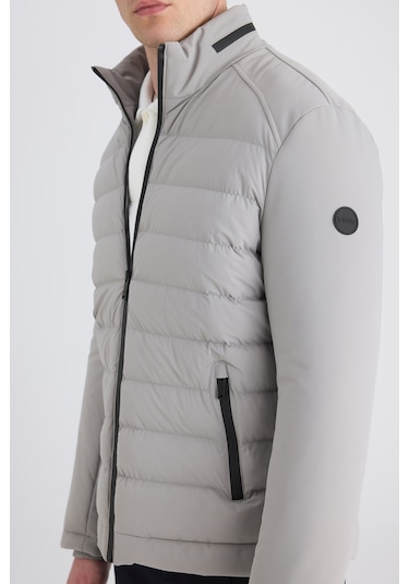 Twn Relaxed Fit Gri Düz Mont 5ec073082006m Çok Renkli